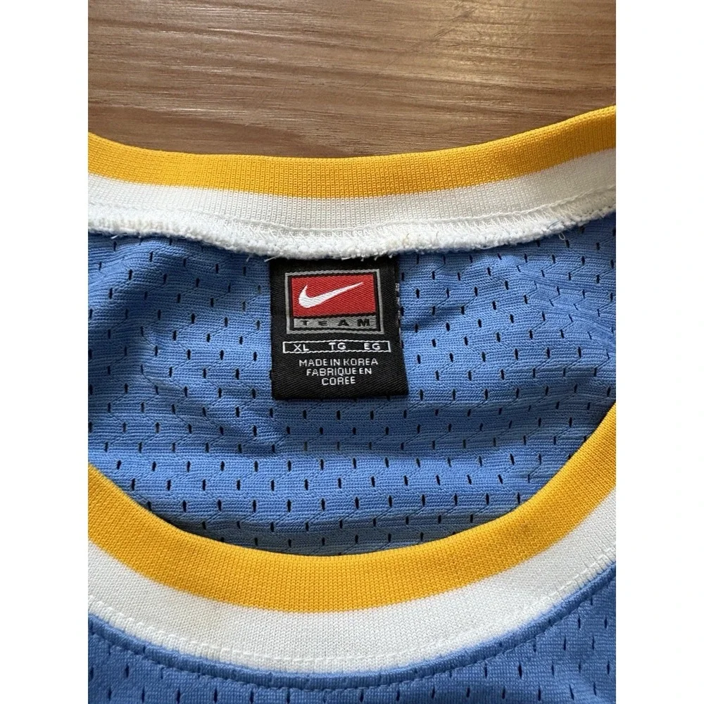 Nike‎ Rewind NBA Denver NUGGETS Carmelo Anthony Swingman Jersey Mens XL RARE
